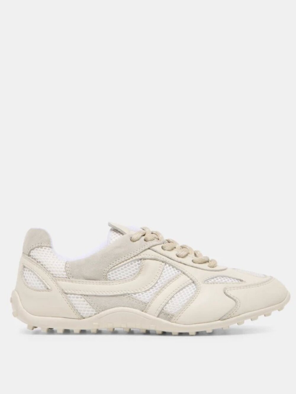 Dolce Vita Myles Sneakers White Multi Leather